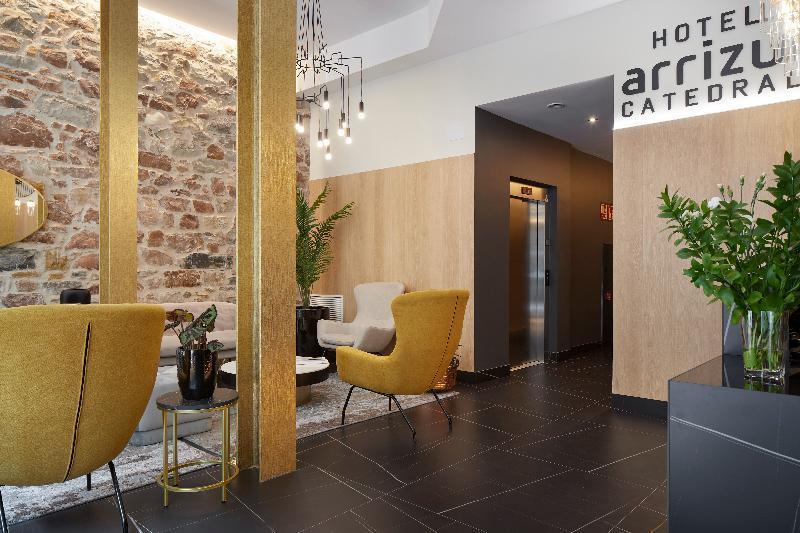 Hotel Arrizul Catedral San Sebastian Luaran gambar