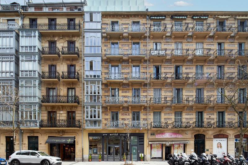Hotel Arrizul Catedral San Sebastian Luaran gambar