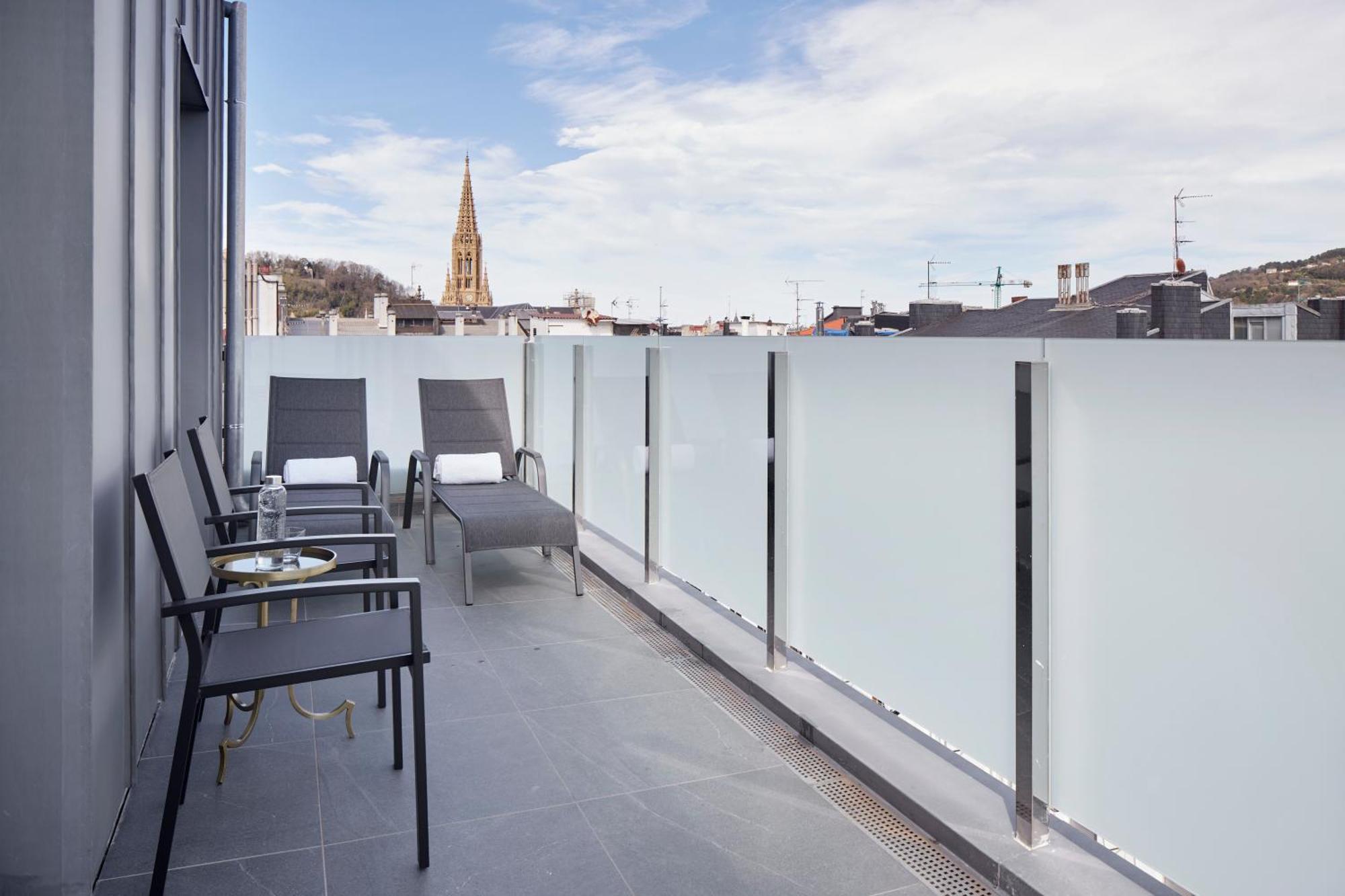 Hotel Arrizul Catedral San Sebastian Luaran gambar